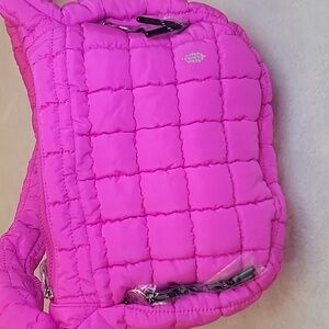 Free People Neon Candy Pink 🍭(Color Sold Out Online) Quilted Baby Carryall Bag